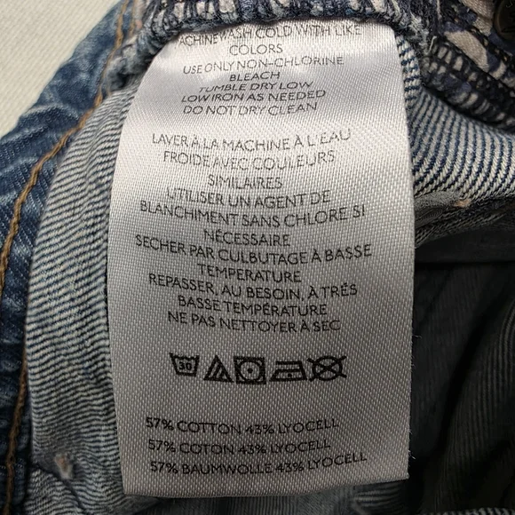 Free People We The Free Loren High Rise Carpenter Barrel Jeans - 27 - Picture 10 of 11